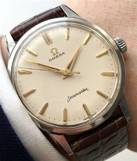 omega seamaster watches vintage